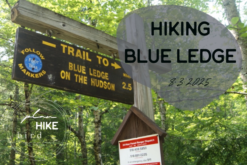 Hiking Blue Ledges